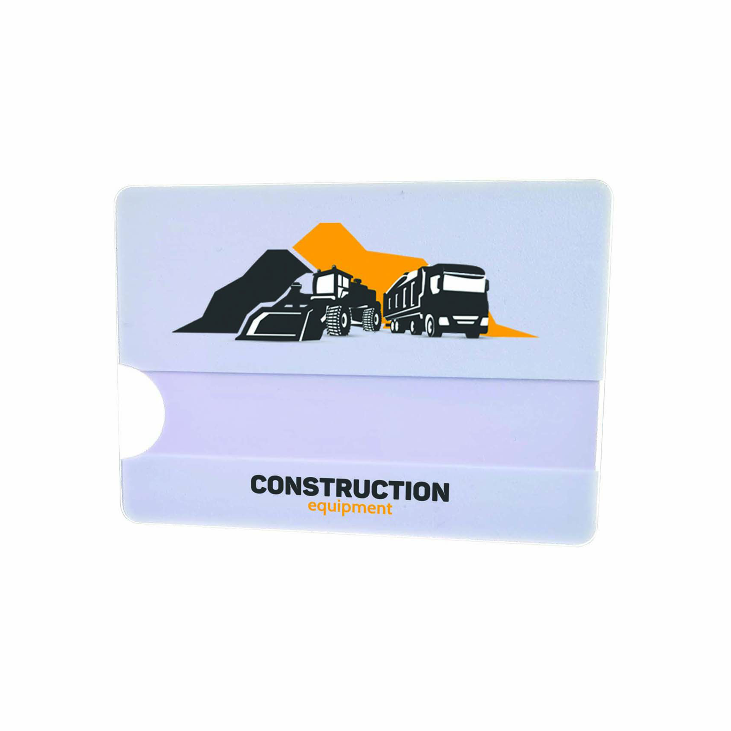 Wiederverwendbares Namensschild - Goldberg