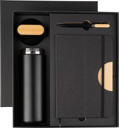 Elegante Geschenkbox Schwarz - Schrozberg