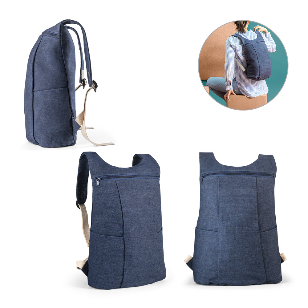 EcoDenim Freizeitrucksack