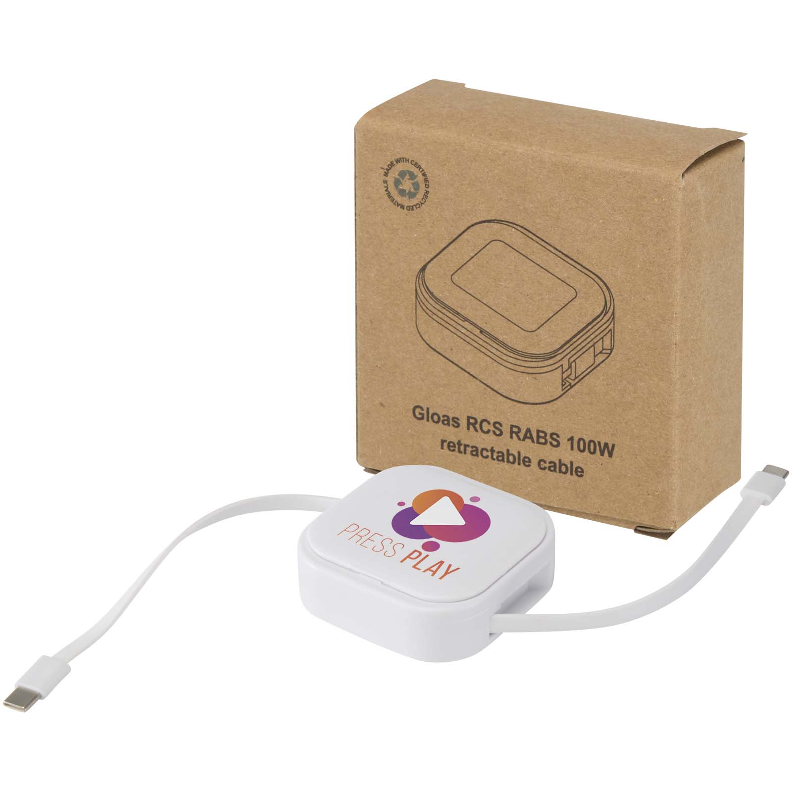 All-In-Eins Lade- und Smartphone-Werkzeug - Böhlen bedrucken mit Logo