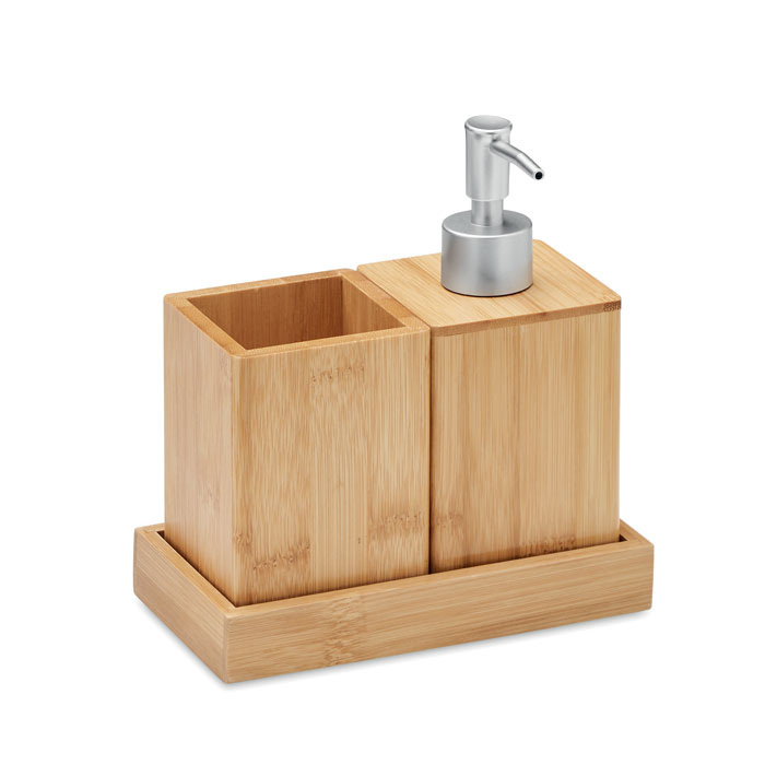 Bambus-Bliss-Badezimmer-Set