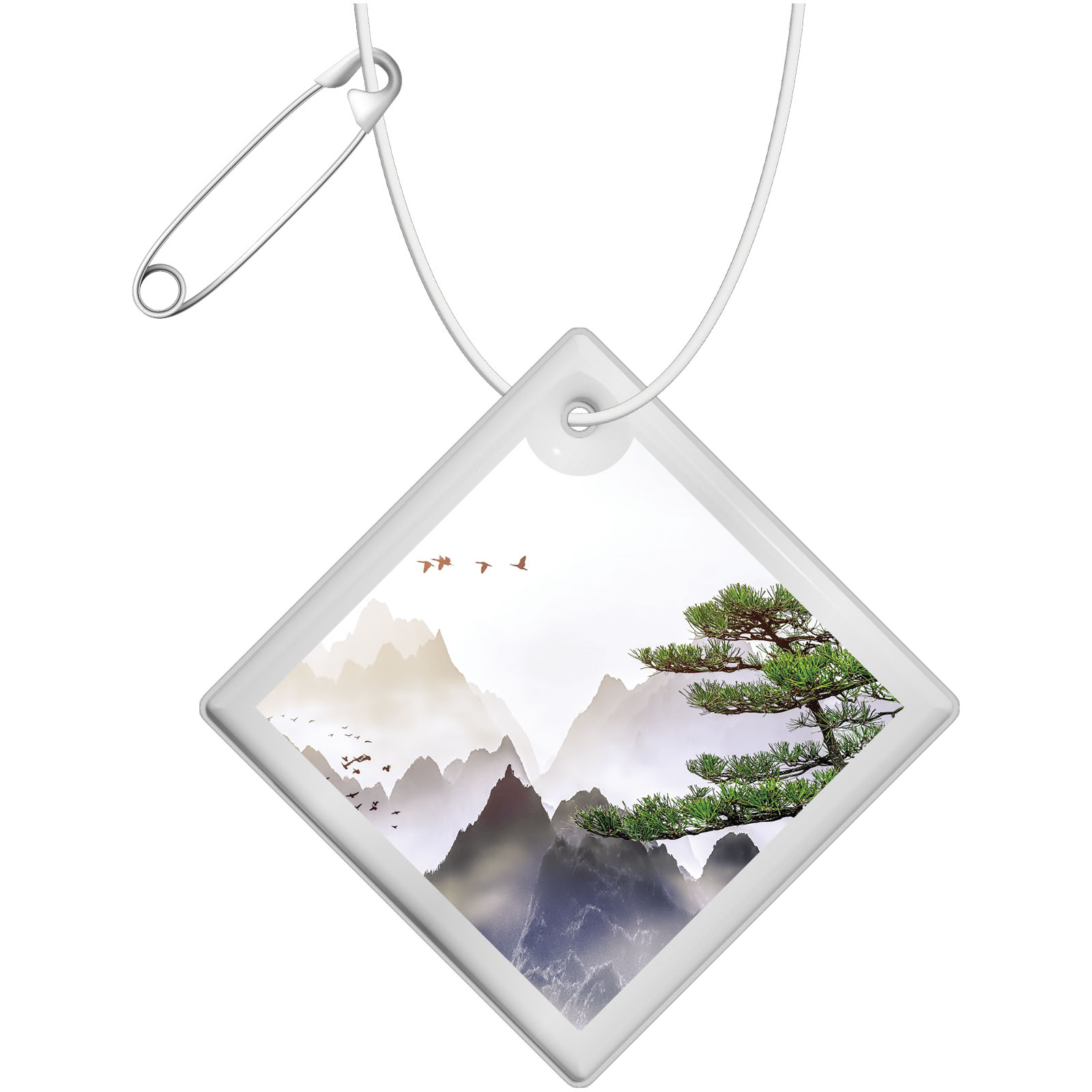 LuminousGuard™ Reflexhalter - Bad Blankenburg bedrucken mit Logo