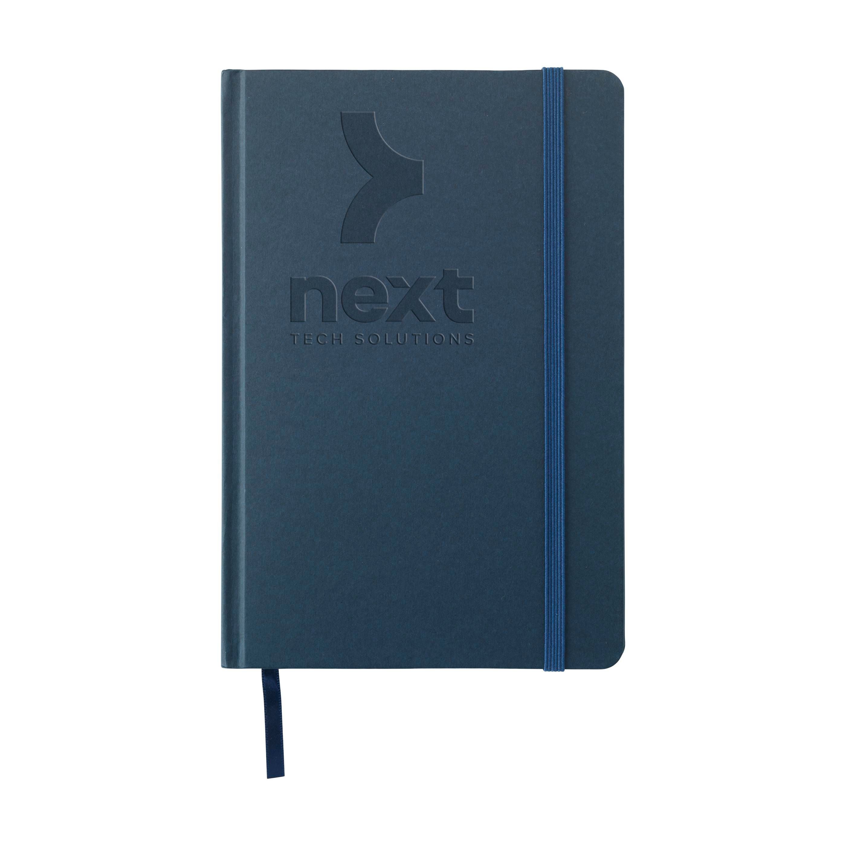 Sardam A5 Notizbuch aus recyceltem Zuckerrohrpapier mit Ihrem Logo bedrucken mit Logo