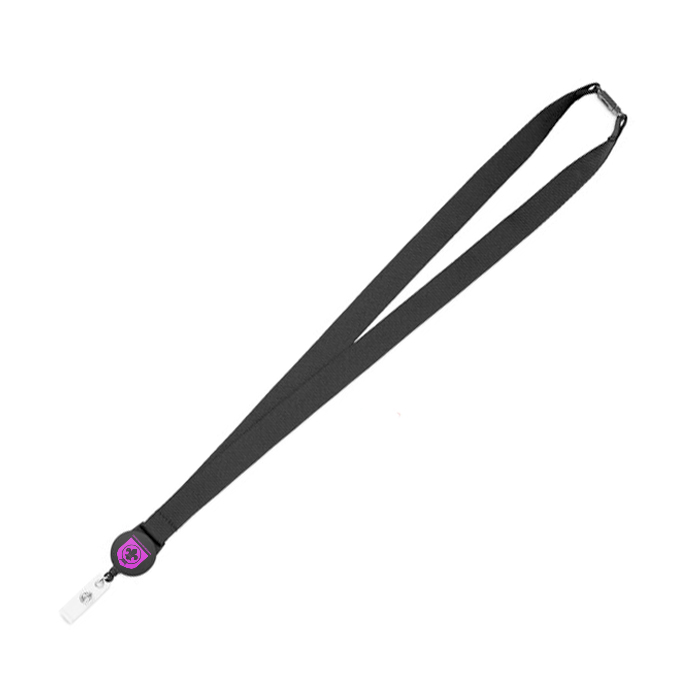 Lanyard mit Badge-Halter