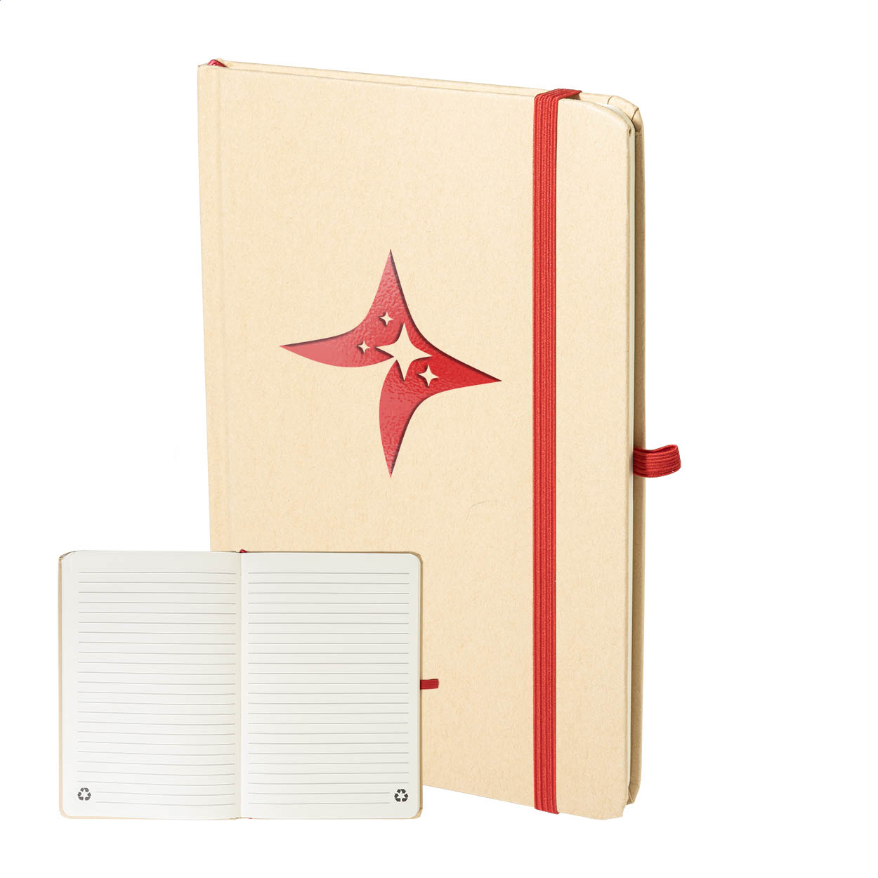 Farbenenthüllendes Notizbuch A5 - Nienburg