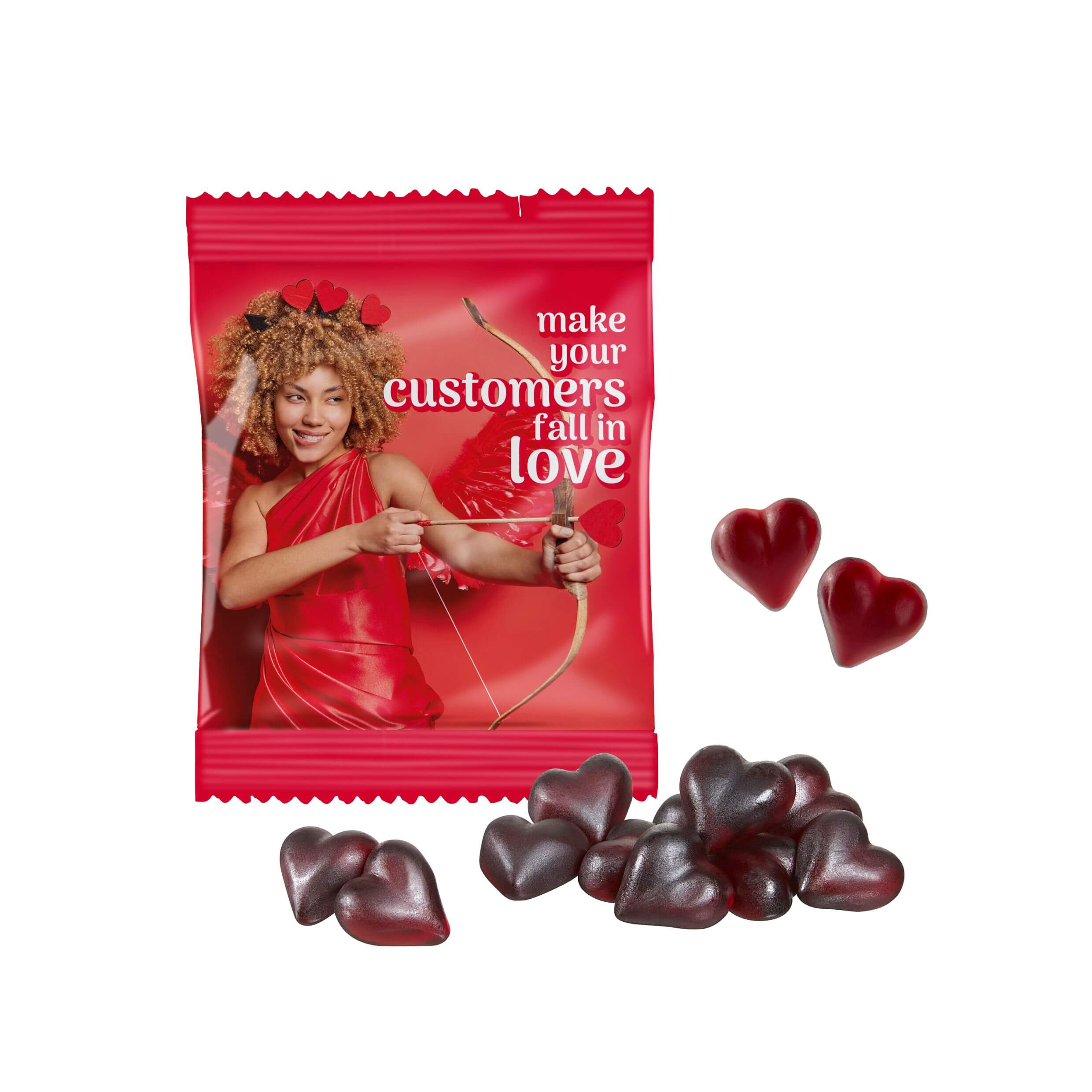 Schwarze Johannisbeer Herzchen - Wörth am Main