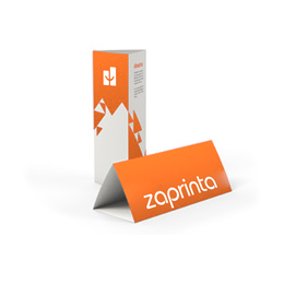 Aufsteller Prisma - Prisma klein (8 x 14,8 cm)