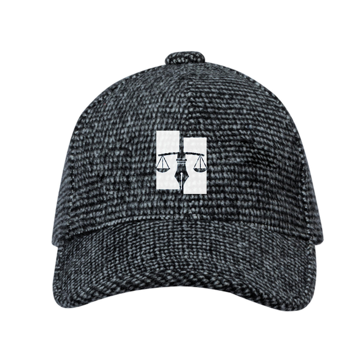 Polyester Kappe mit bronzefarbener Schnalle - Sankt Gilgen