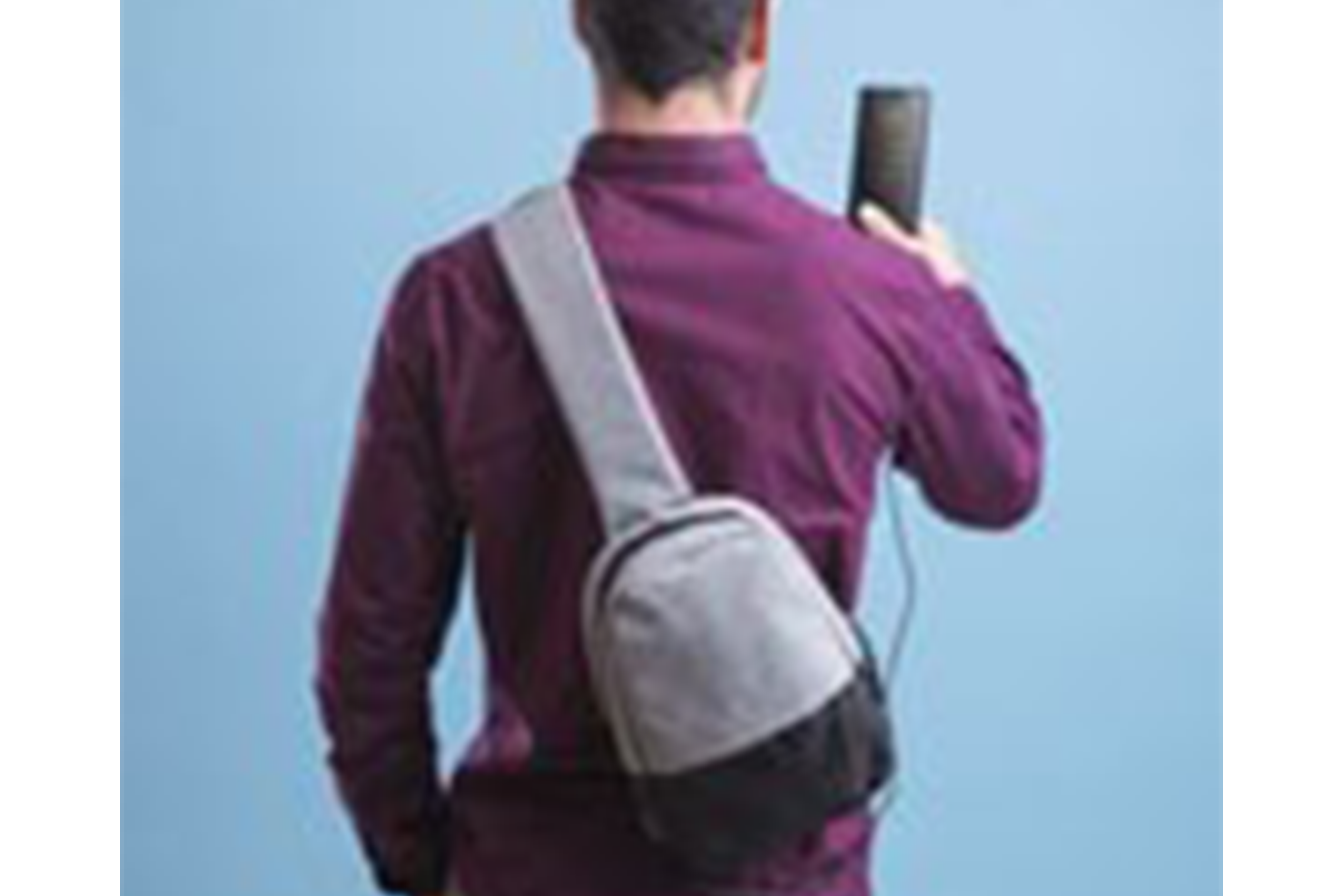 UrbanCharge Schultertasche - Ramstein-Miesenbach