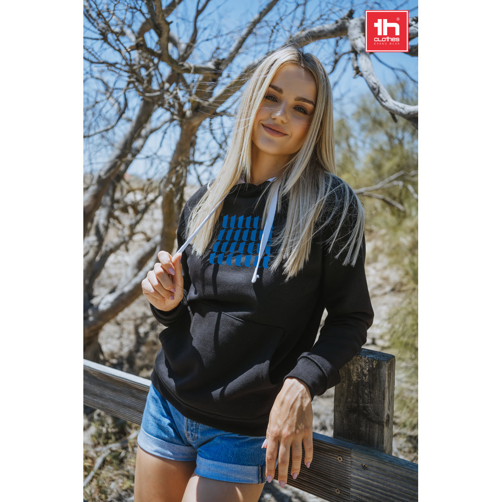 Baumwollmischung Kapuzenpullover - Ruhpolding bedrucken mit Logo