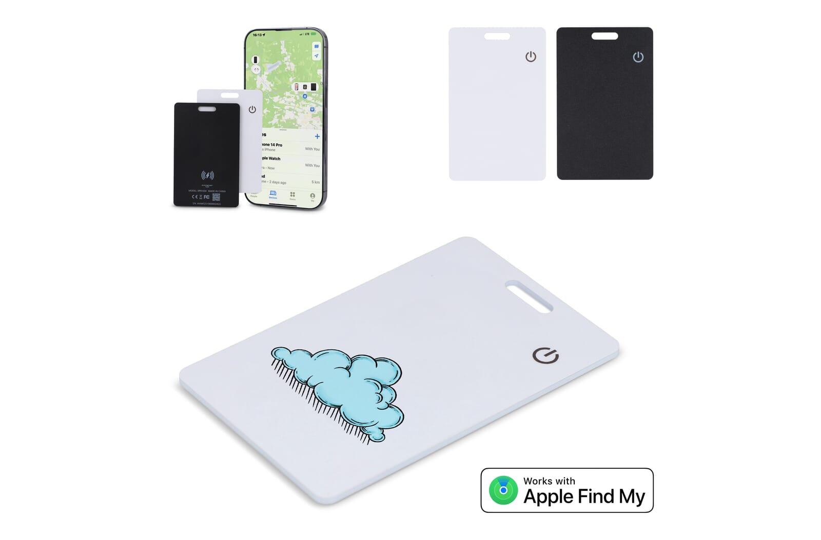 Ultradünner Tracker-Karte - Braunlage