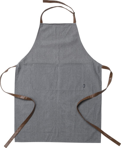 Nachhaltige Schürze Baylor mit verstellbaren Riemen - Scheer bedrucken mit Logo