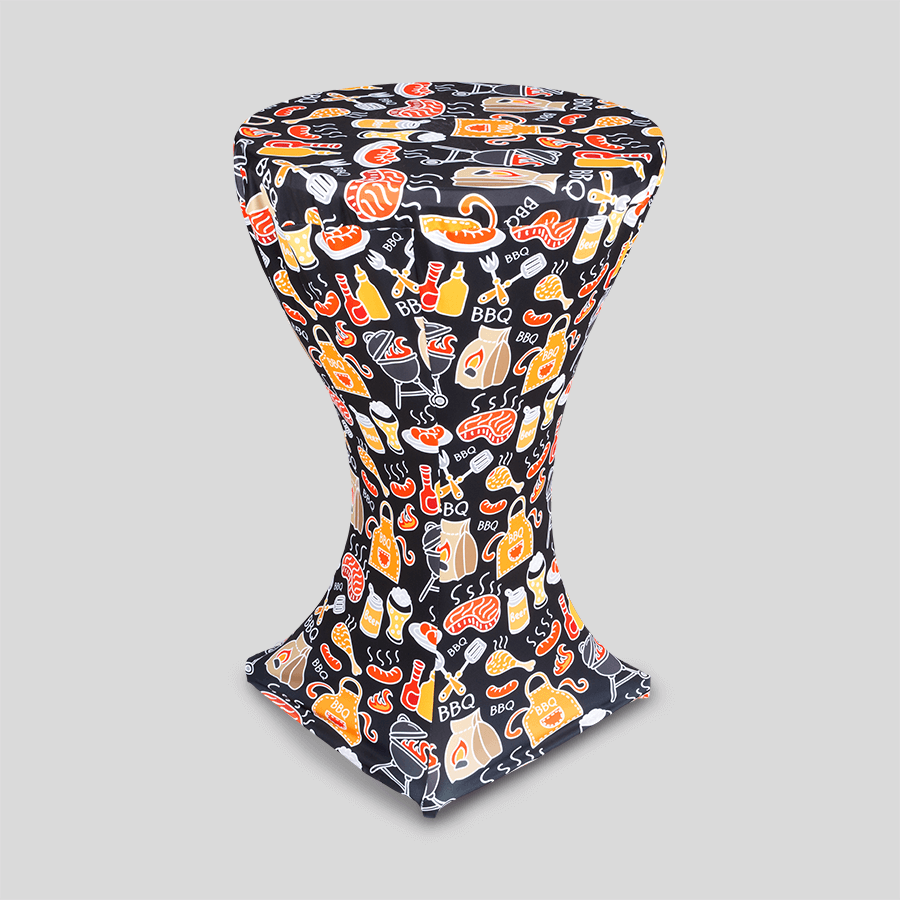 Stehtischhülle Eleganz - Laubach