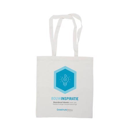 100% Bambus ECO Tasche mit langen Griffen - Brand-Erbisdorf