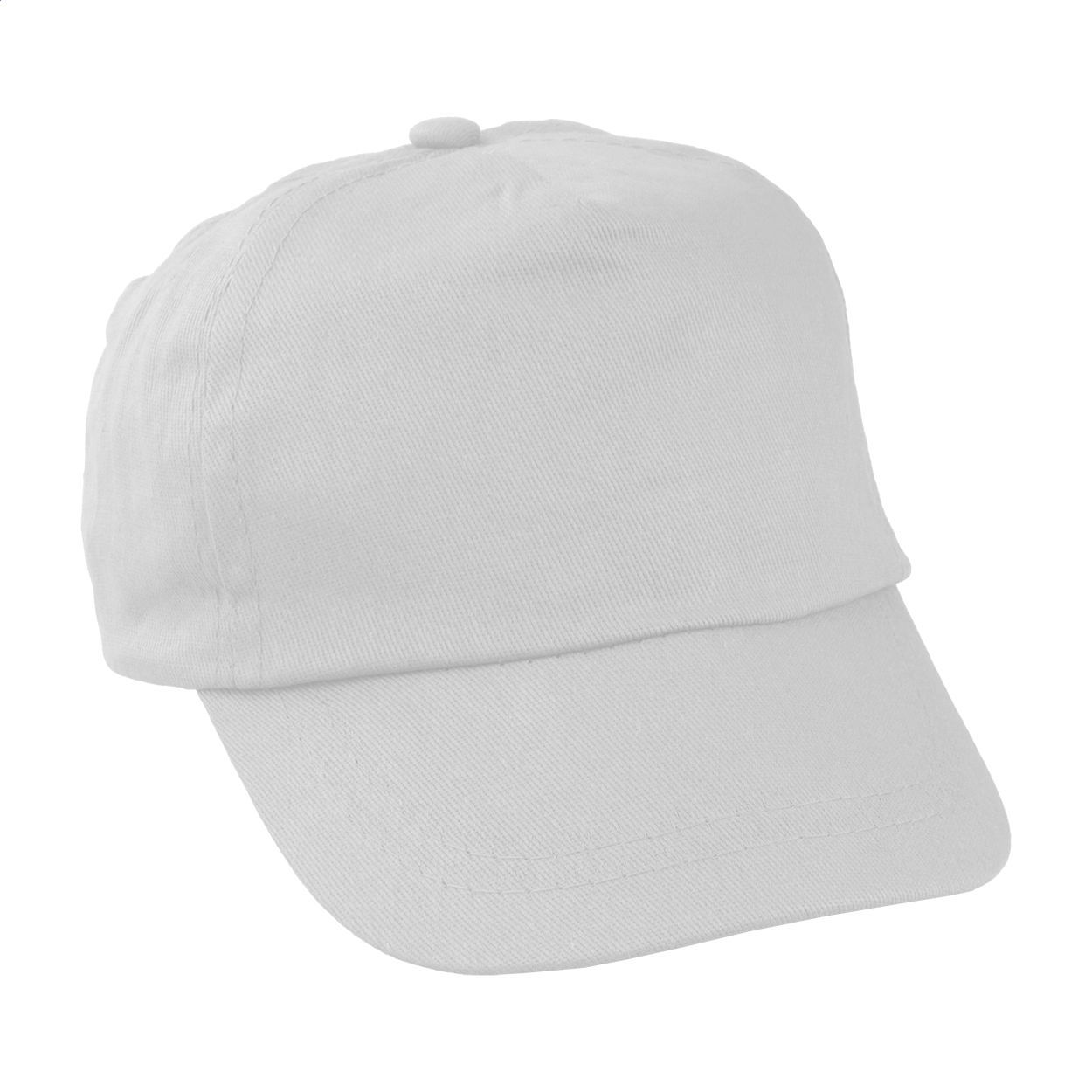 Kidcap 5-Panel Baseball-Cap für Kinder aus Baumwolle mit Logo