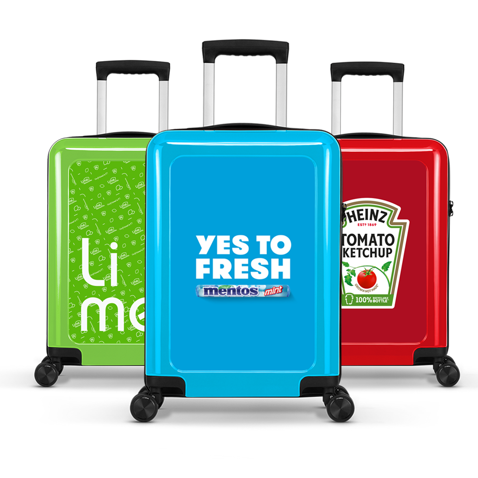 CustomFront Handgepäckkoffer (54 cm) - Elgin - Ochtrup