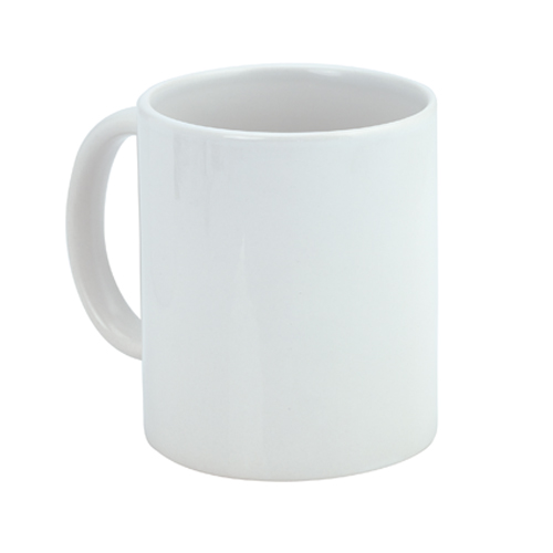 Weiße Keramik-Sublimationstasse 350ml - Burghausen