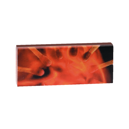 Streichholzschachtel mit Farbdruck - Hollfeld