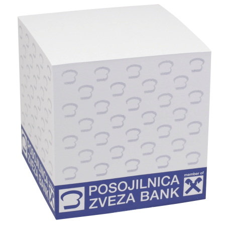 Memo Pad Würfel - Rüthen