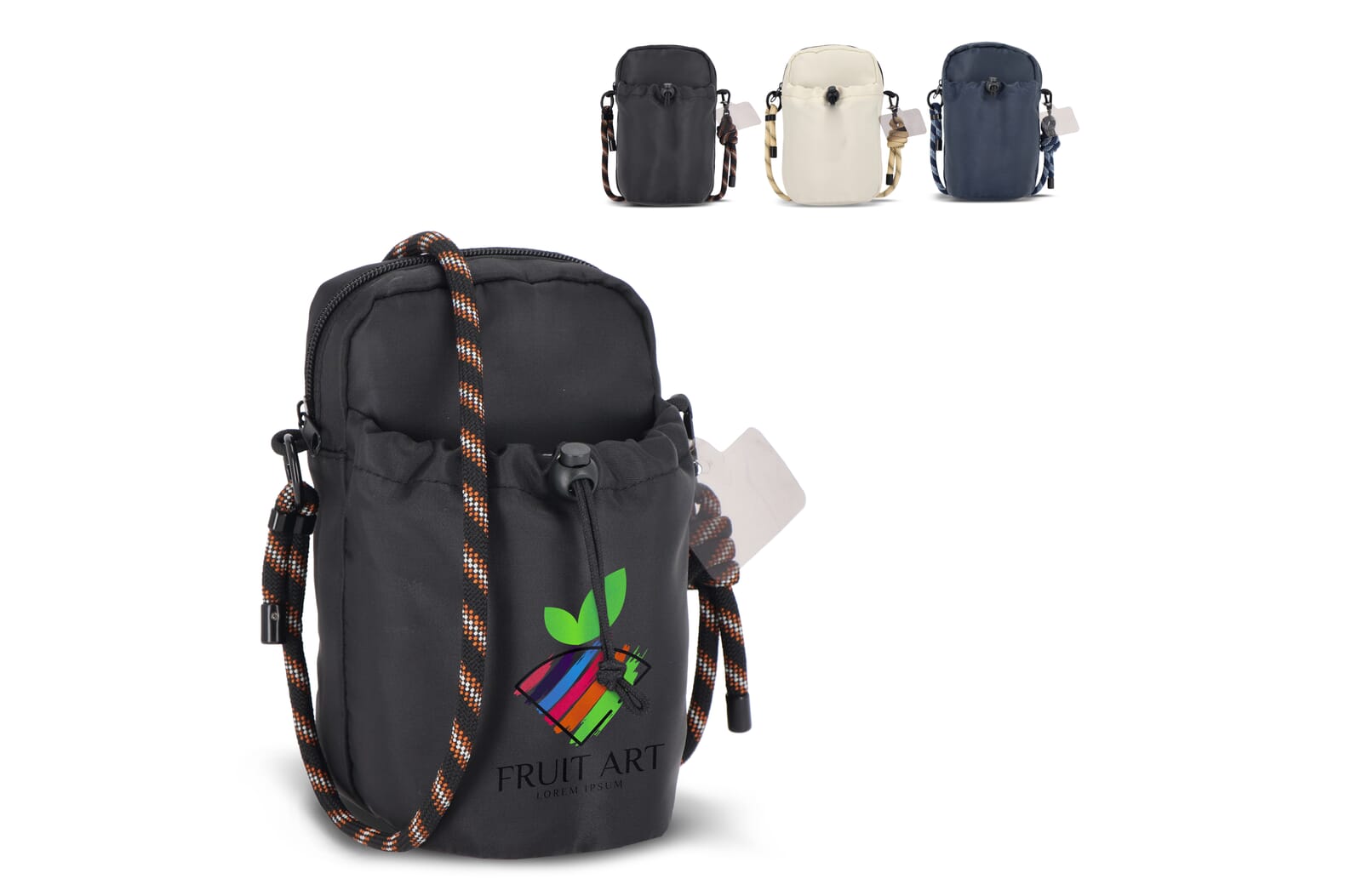 Hydrations-Alltagsbegleiter Tasche mit Paracord-Schlaufe - Rothenburg/O.L.