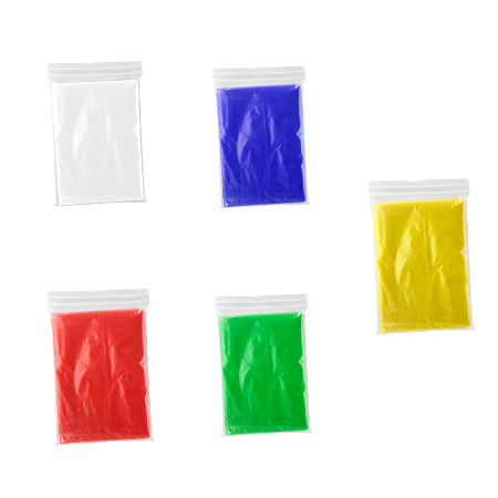 Regenbogen Poncho - Radebeul