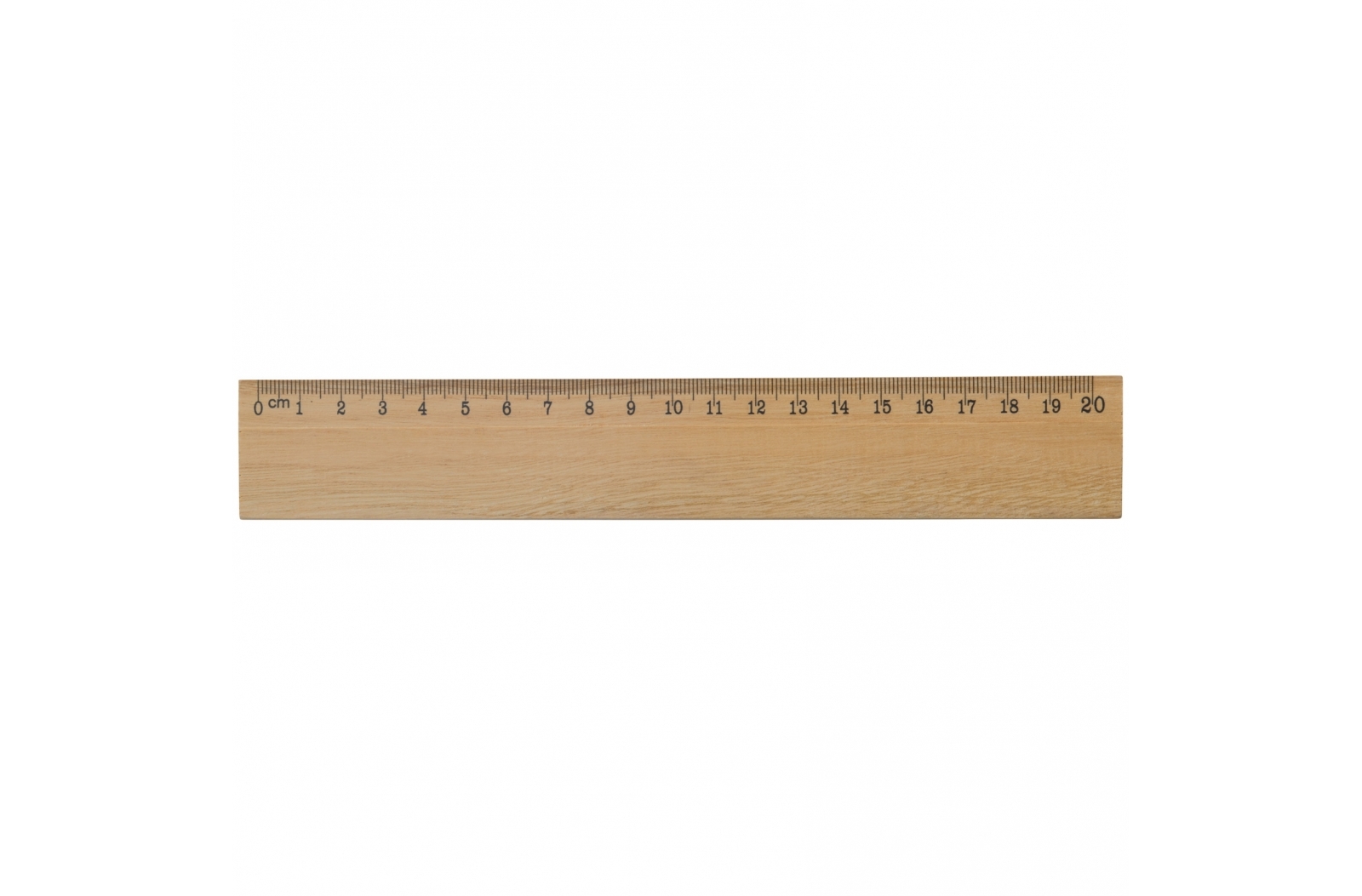 Holzlineal 20cm
