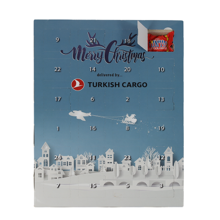 Großer Adventskalender mit 24 Tiny Chocolonelys - Rockenhausen