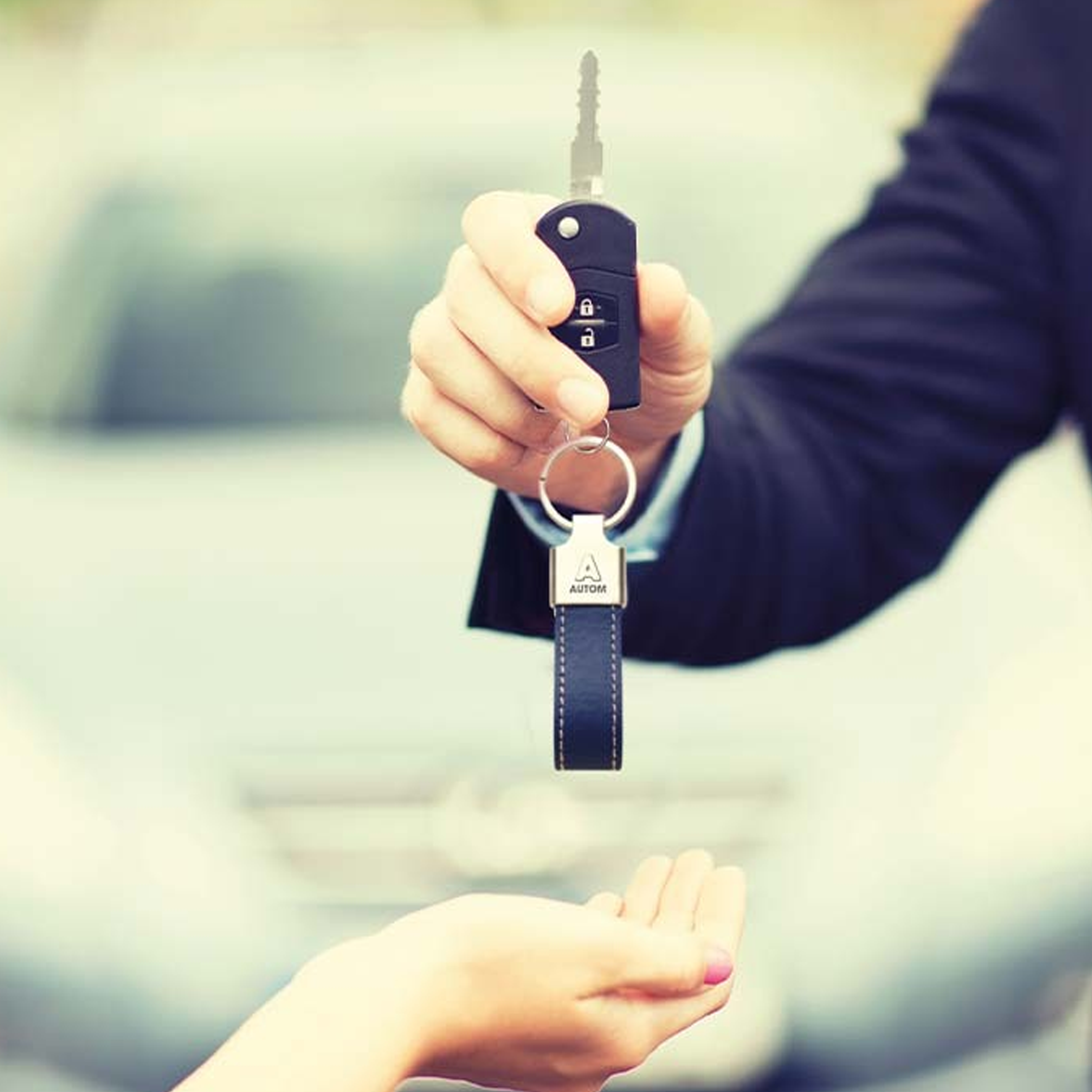 Auto-Schlüsselanhänger Eleganz - Egeln