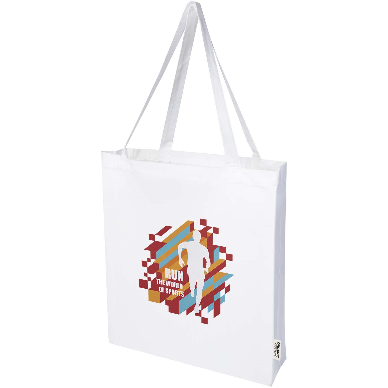 Ökologische Baumwolltasche Odisha - Demmin, Hansestadt 