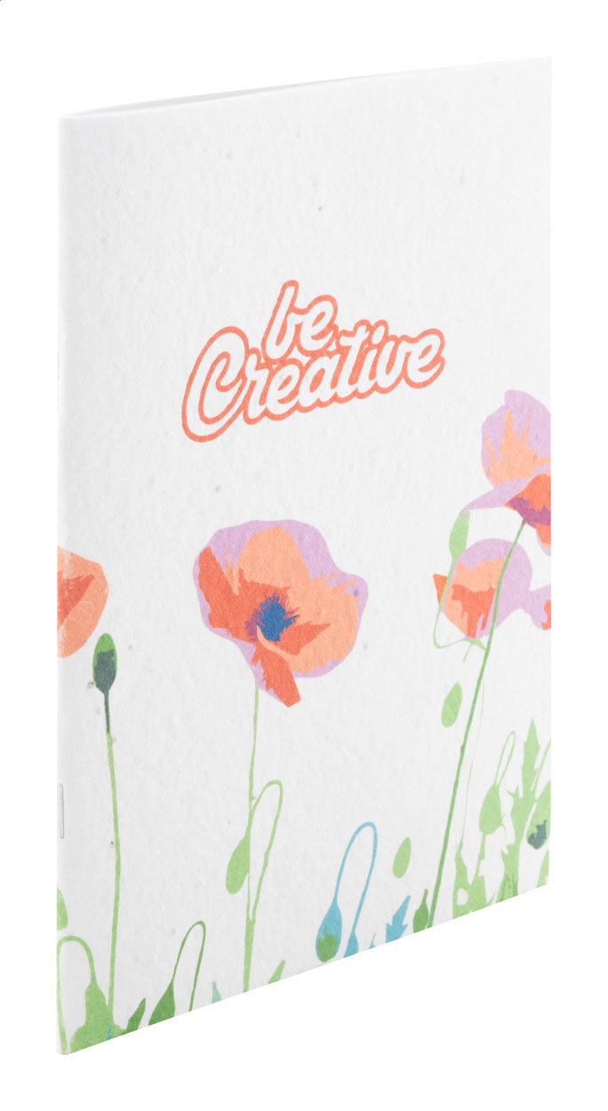 Saatpapier Notizbuch Wildblumen - Külsheim