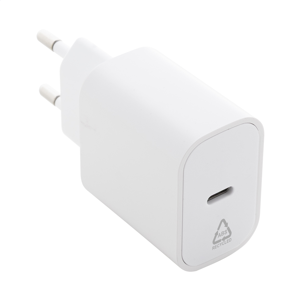 Schnellladegerät Solo RABS USB-C - Leinfelden-Echterdingen bedrucken mit Logo