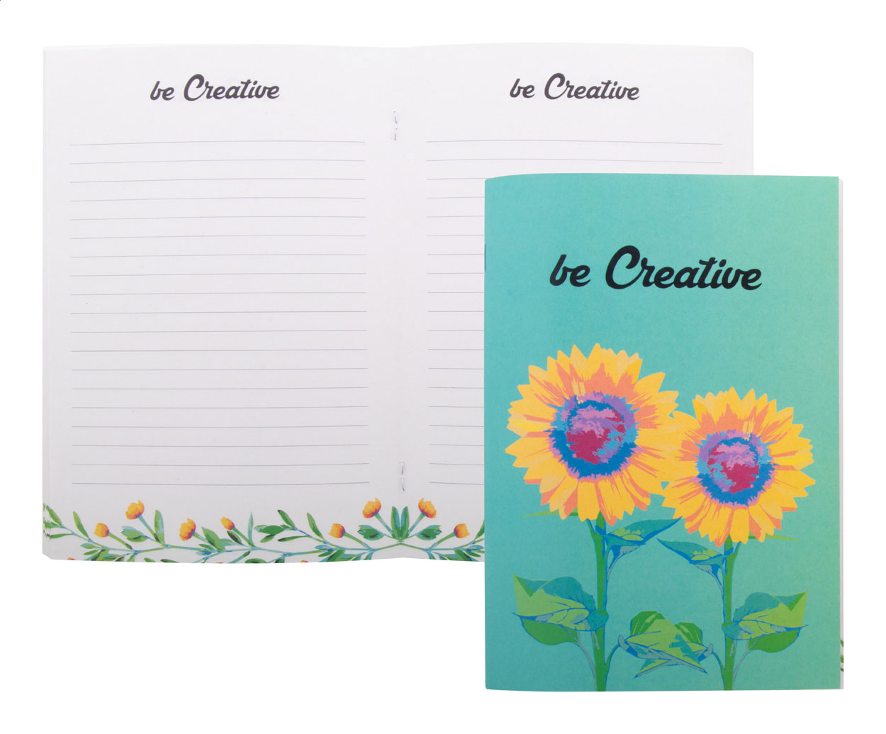 Kreativbuch Plus A5 - Berching