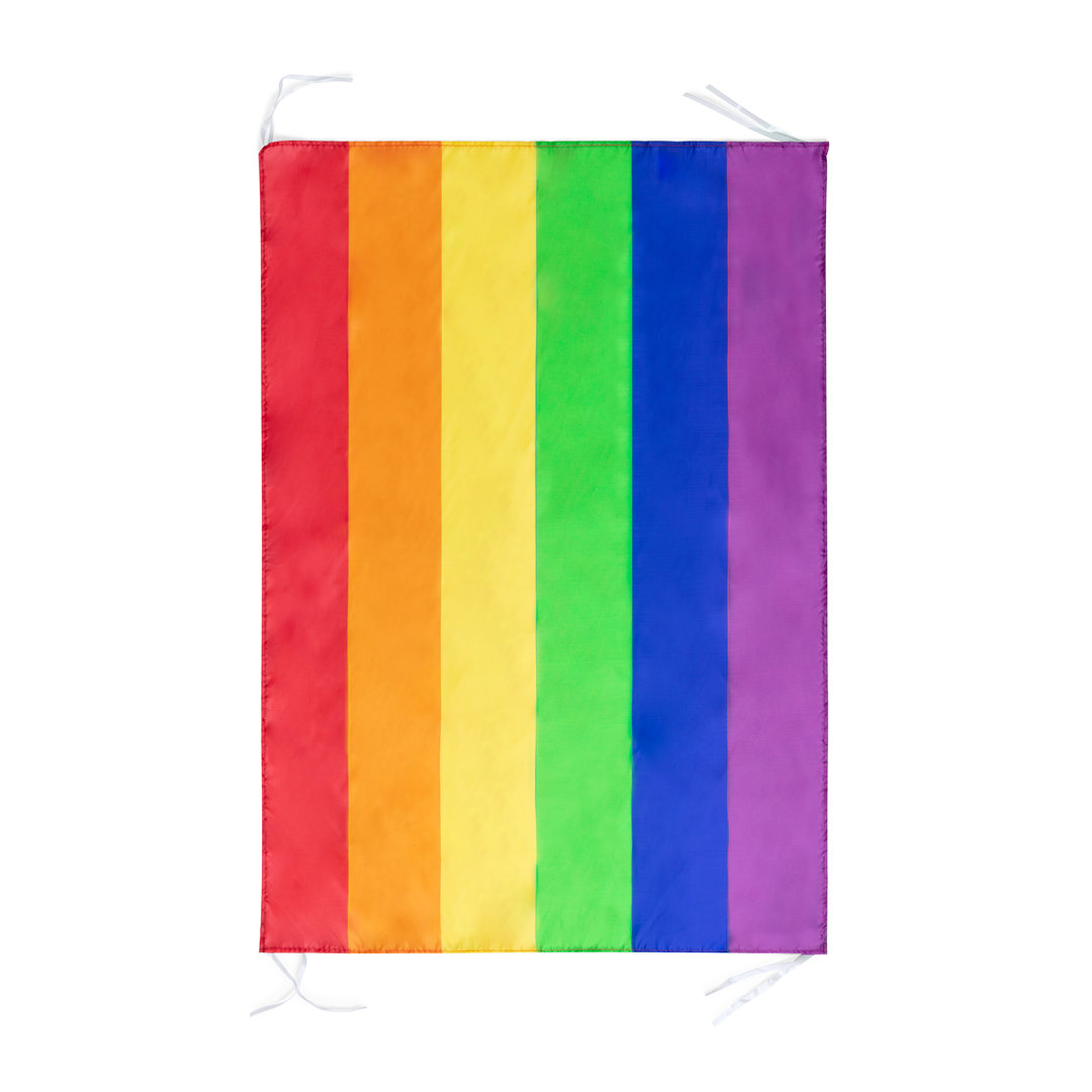 Stolze Regenbogenflagge