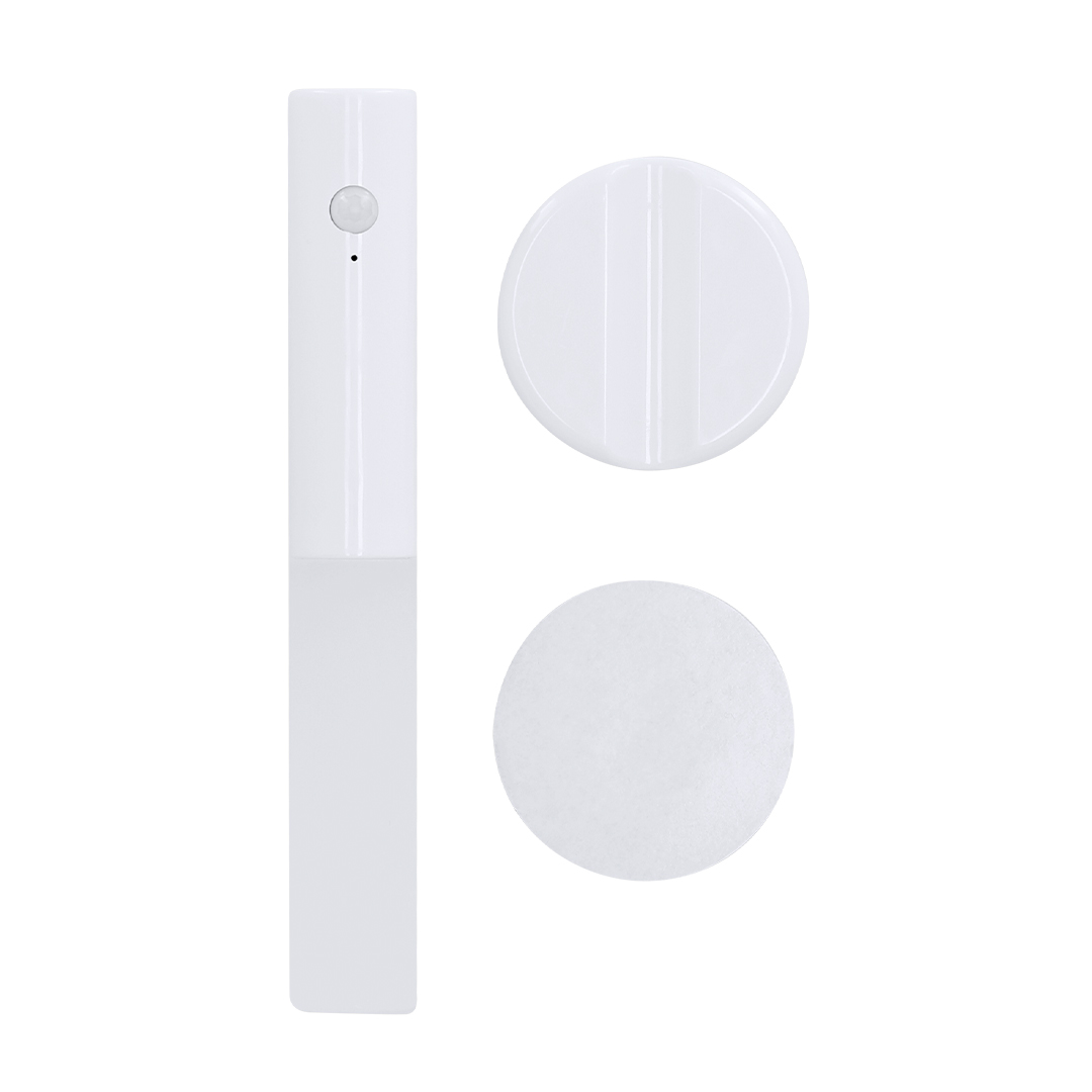 Notfallleuchte mit Bewegungssensor - Füssen bedrucken mit Logo