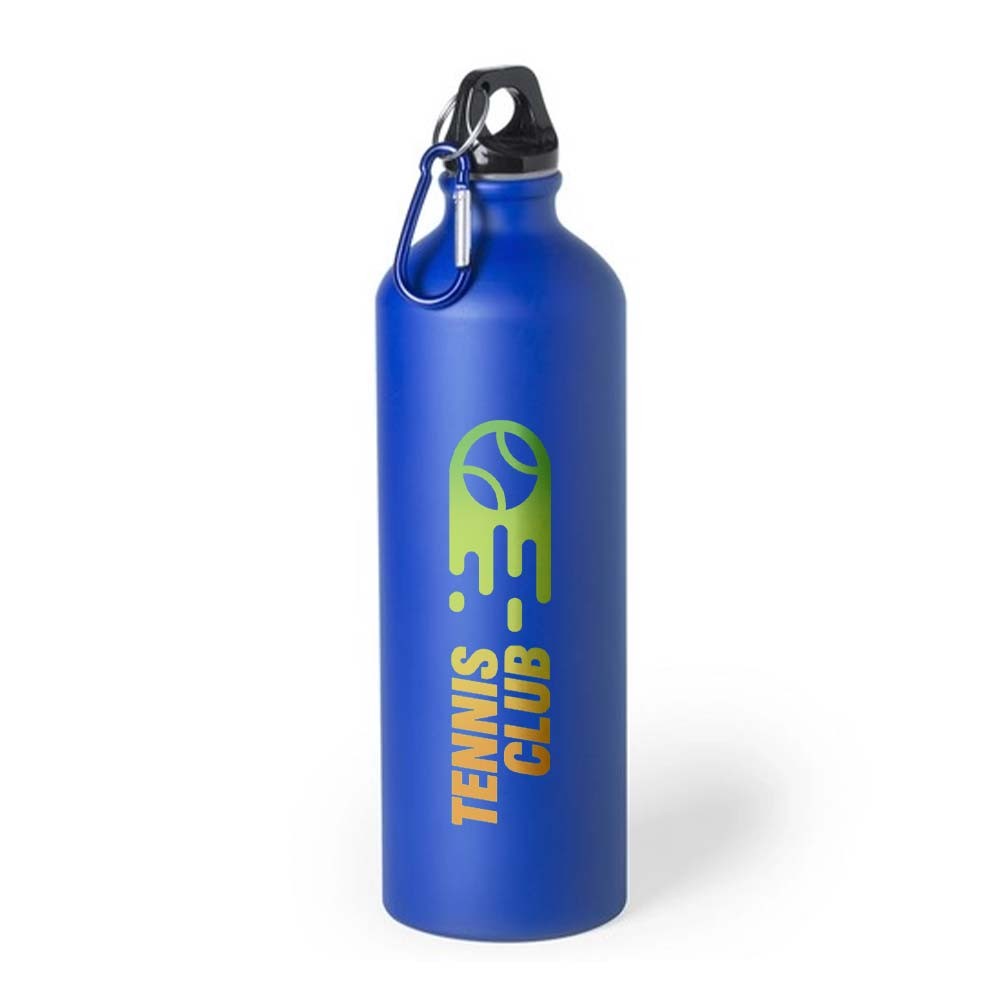 Wasserflasche mit Aluminium-Finish - Ravensburg 