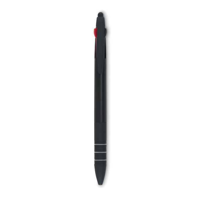 3-Tintenfarben ABS Stift mit Stylus - Osterburken