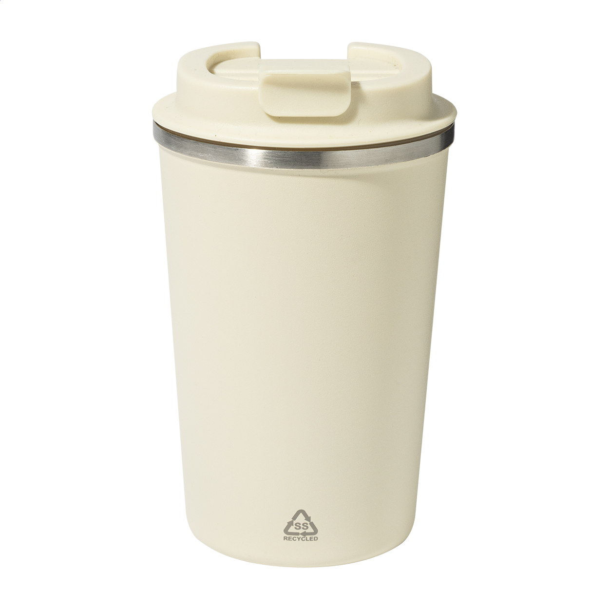 Doppelwandiger Thermobecher - Neustadt am Rübenberge bedrucken mit Logo