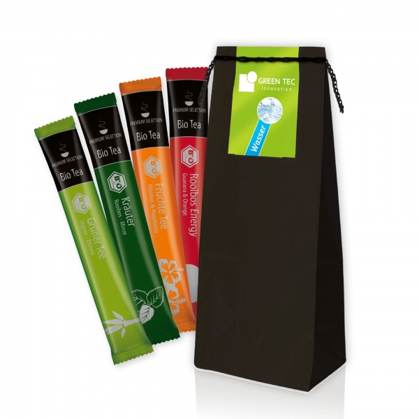 Geschenkset mit Bio-TeeSticks und ZuckerSticks - Taunusstein