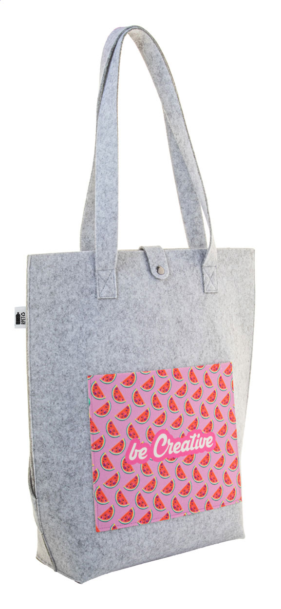 Umwandelbare RPET Filz Tasche - Weinsberg