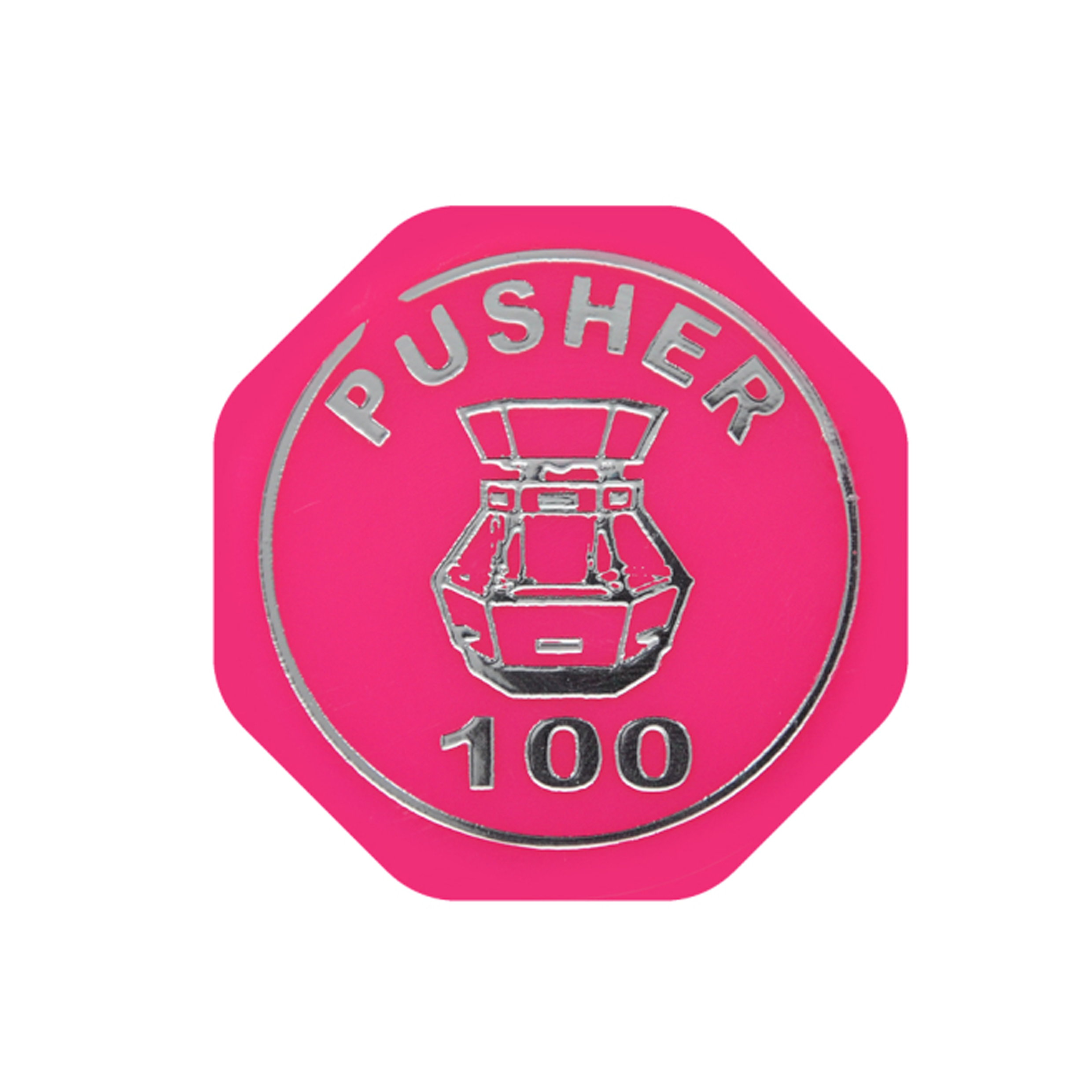 Vergnügungspark Token mit Folienprägung - Wiesbaden