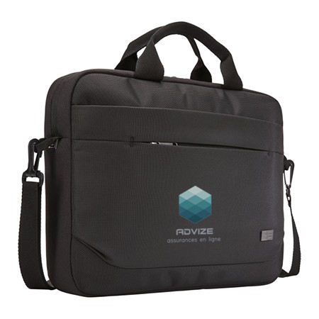 Advantage Tasche für 14“ Laptop und Tablet - Schwarz (Case Logic)