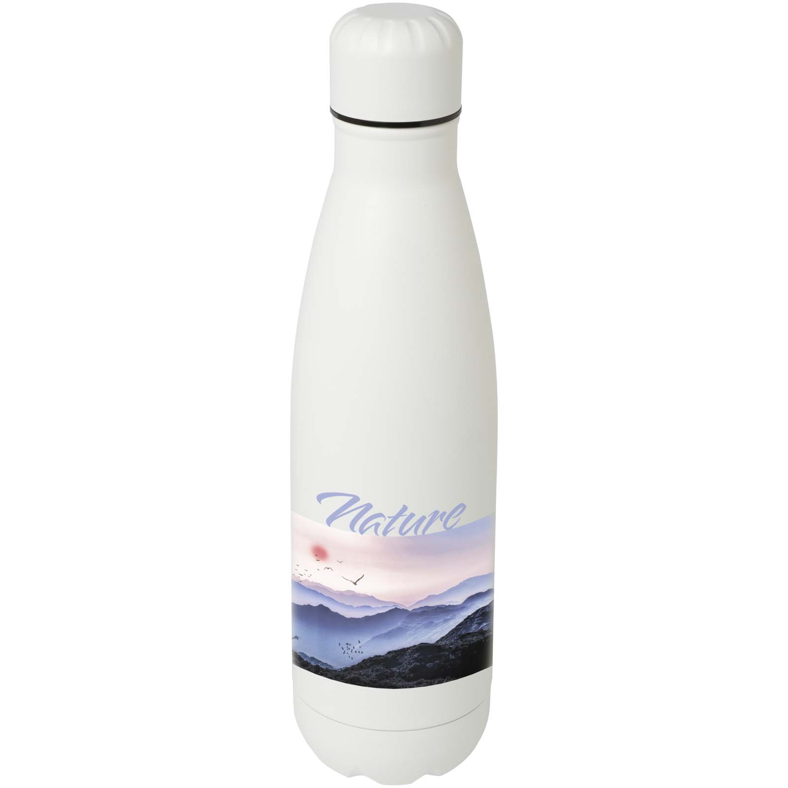 Cove 750 ml RCS recycelte einwandige Edelstahl-Wasserflasche
