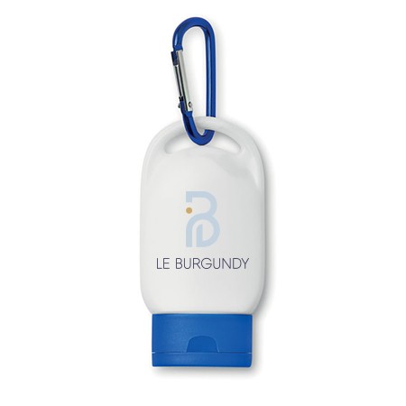 SPF25 Sonnencreme Lotion mit Karabiner - Freiburg im Breisgau