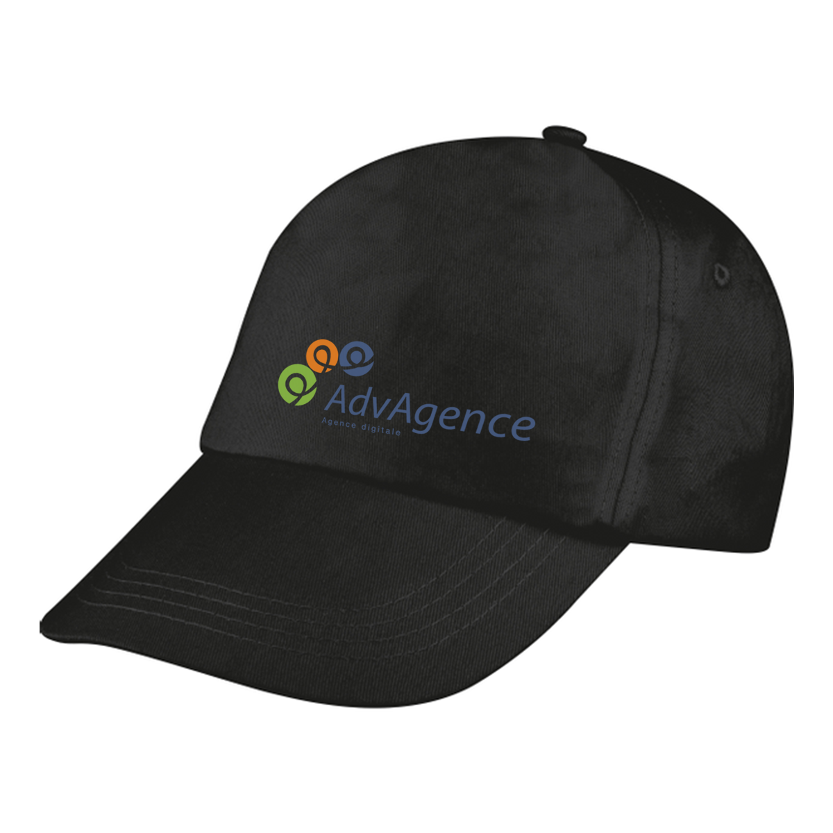 Baumwolle 5-Panel-Baseballmütze - Gerlosberg