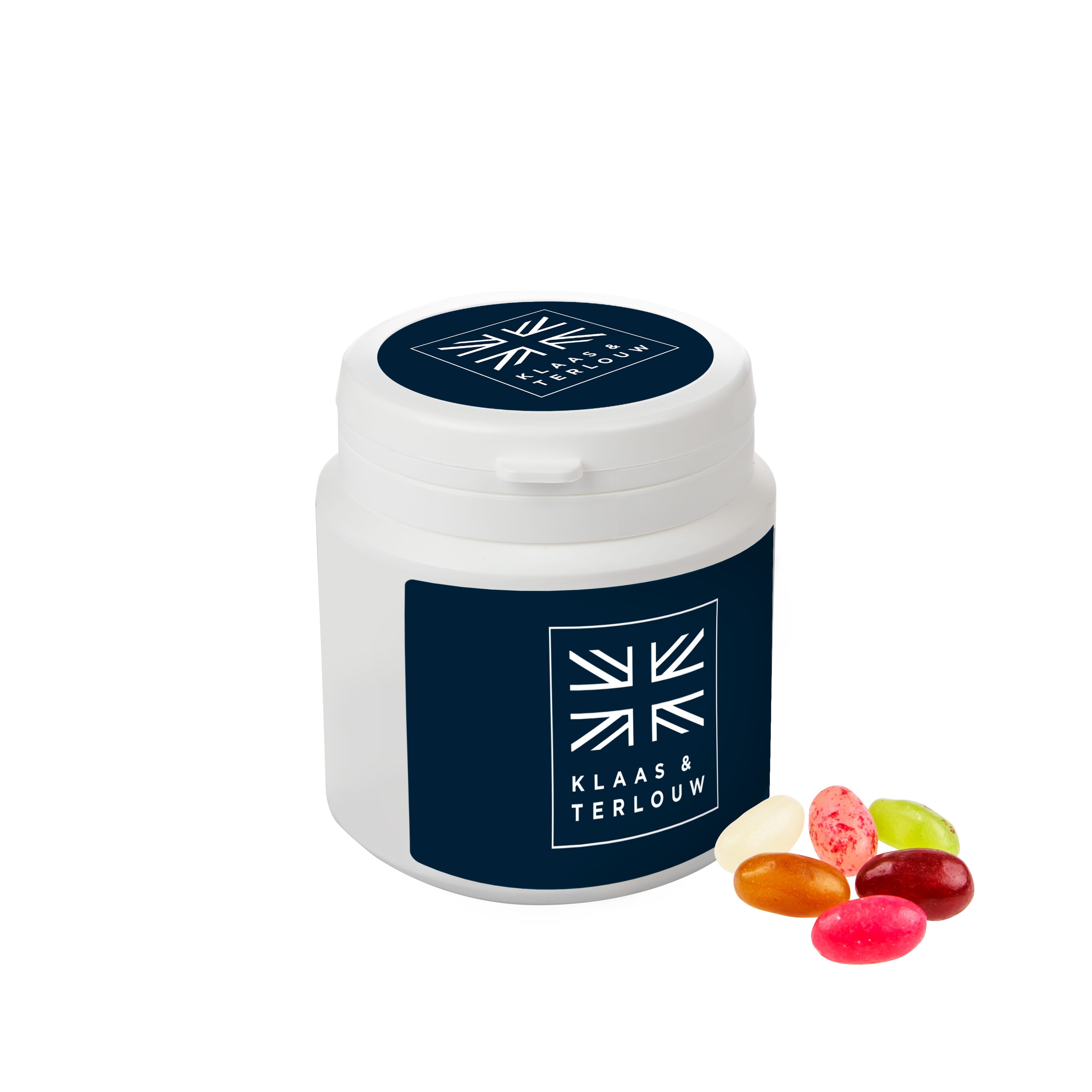 Süße Reiseglas - Jena bedrucken mit Logo