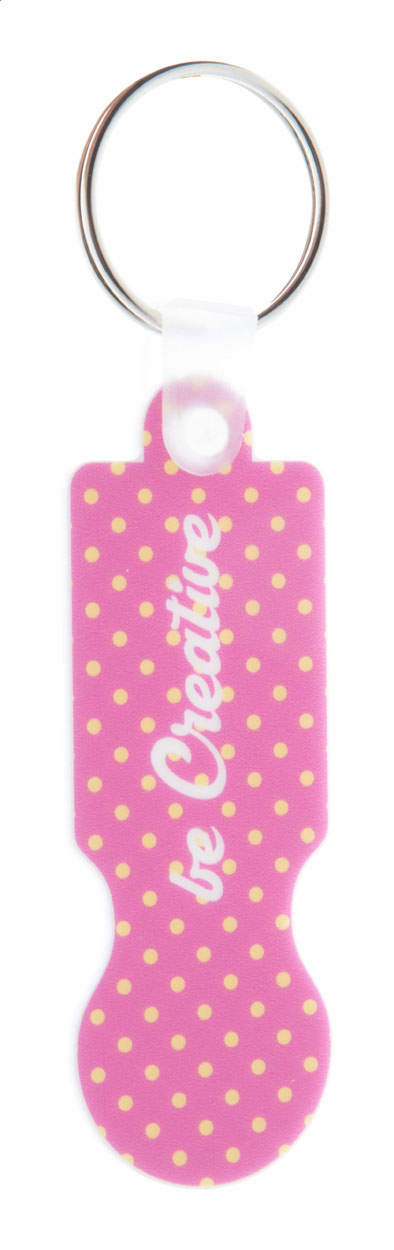 Einkaufswagen-Schlüsselanhänger - Bad Köstritz