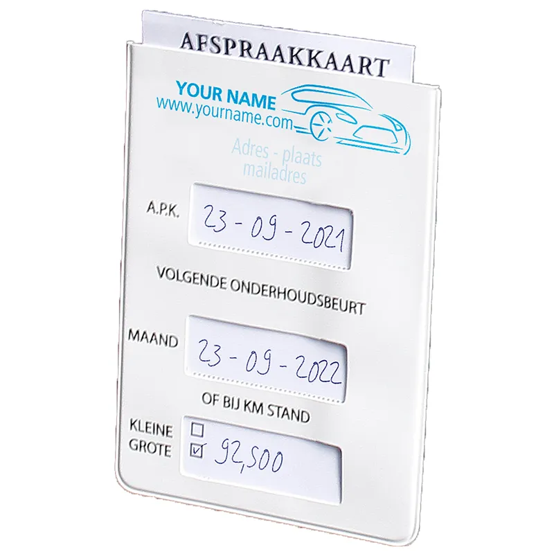 Terminplaner Hülle mit 3 Fächern - Oelsnitz/Erzgeb.