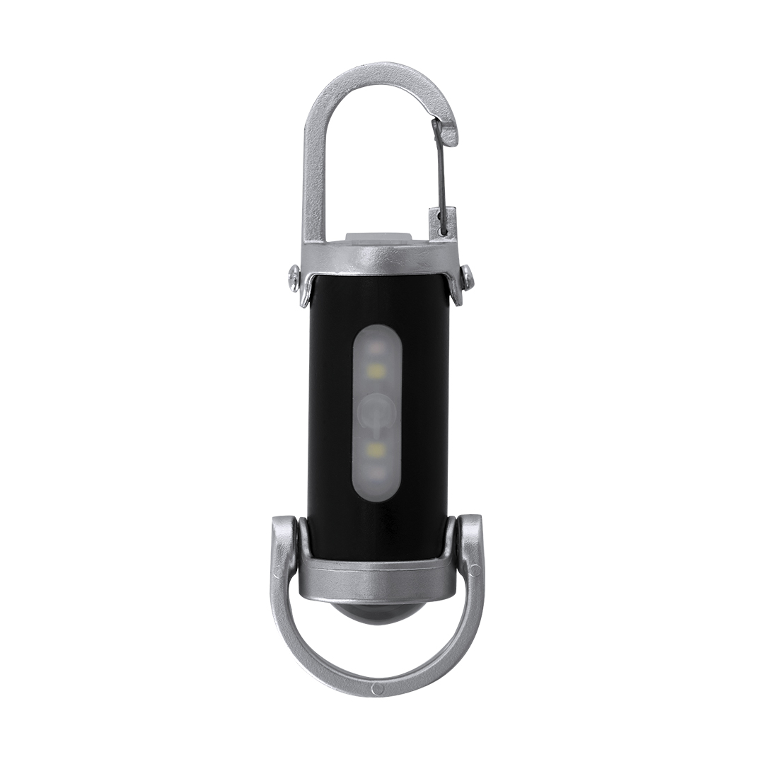 Leuchtstarkes Karabinerlicht - Lüneburg, Hansestadt  bedrucken mit Logo