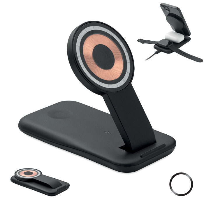 Drahtloser 3-in-1 Ladehub - Lüneburg, Hansestadt 