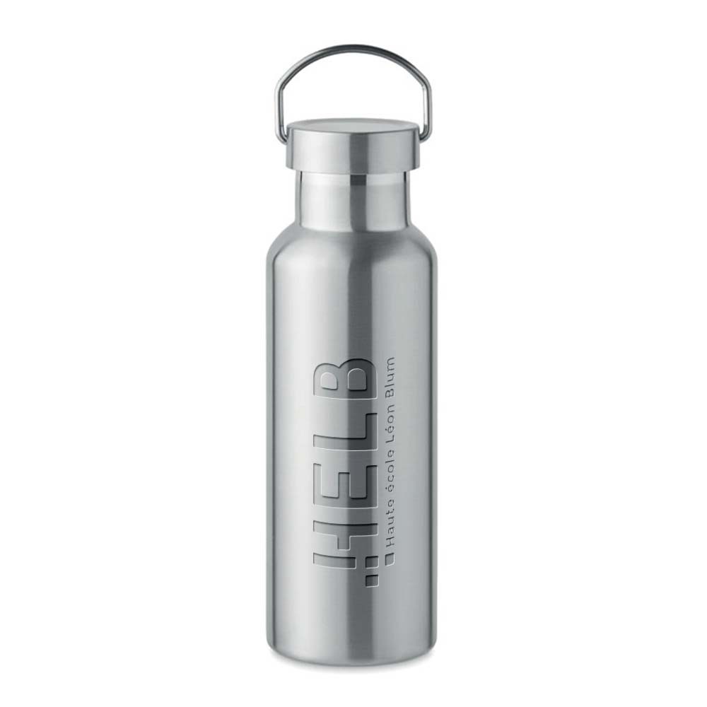 Öko-Staubsaugerflasche - Biburg bedrucken mit Logo
